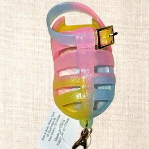 Bath and Body Works Jelly Sandal Pocketbac Holder
